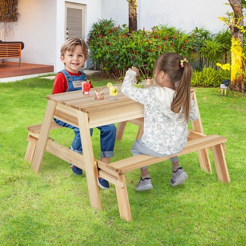 Picnic table 1 wooden - picnic,