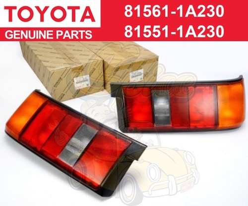 Toyota taillight back - taillight,