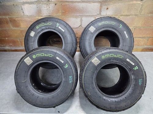 Mojo slick kart tyre set - slick,