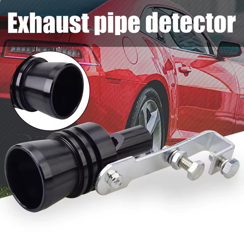 Car exhaust pipe silver - silver, turbo