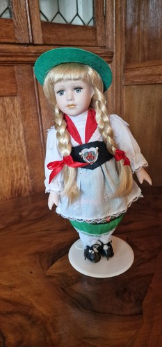 Sweet irish porcelain doll - irish,