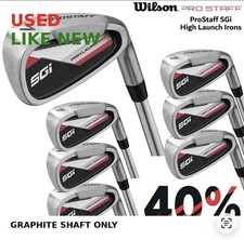 WILSON PROSTAFF SGI GOLF IRON