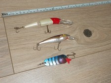 Fishing Lures x3 Pike Fishing