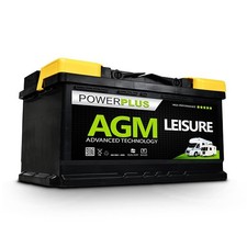AGM Camper Van Leisure Battery AGM LP120 120ah 12v
