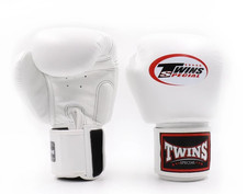 Twins Special White 16oz Boxing Gloves Boxing Kickboxing Muay Thai MMA Brand New