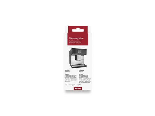 Miele cleaning tablets fully - cleaning,