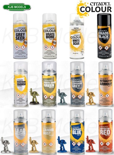 Citadel acrylic spray paint - spray,