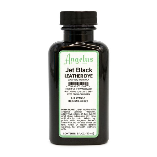 Angelus low voc leather - low, dye