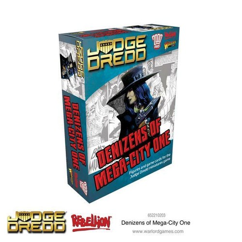 Denizens mega city - city, judge