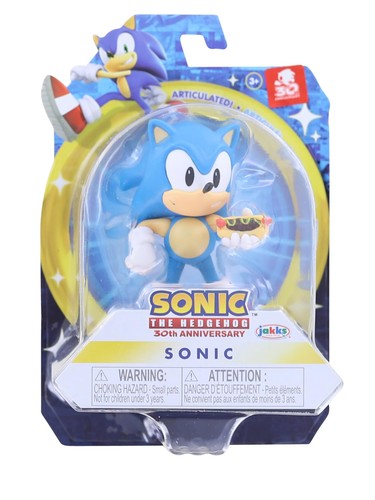 Sonic the hedgehog inch - the,