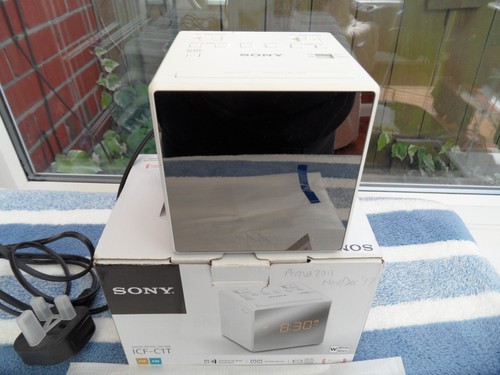 Sony icf alarm clock radio - icf-c1,