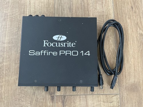 Focusrite saffire pro - saffire, 14