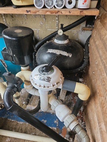 Quiptron sand filter system - quiptron,