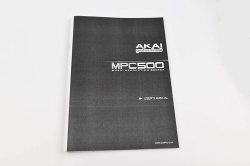 New akai mpc500 - new,
