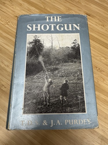 The shotgun purdey - by, t.d.s.