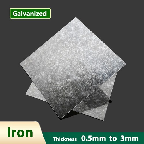 Galvanized iron sheet square - galvanized,