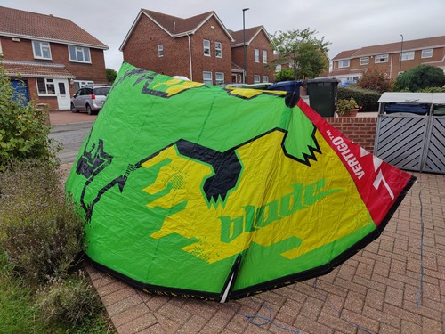 Blade vertigo kitesurfing - vertigo, 7m
