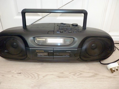 Panasonic dt55 portable - panasonic, rx-dt55