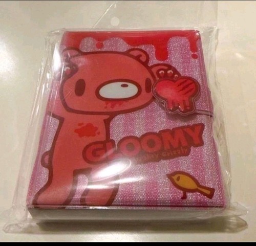Gloomy bear document bag - gloomy,