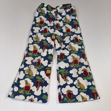 VTG Health-Tex Stantogs Corduroy  Pants Kids 4T Peter Rabbit Beatrix Potter USA