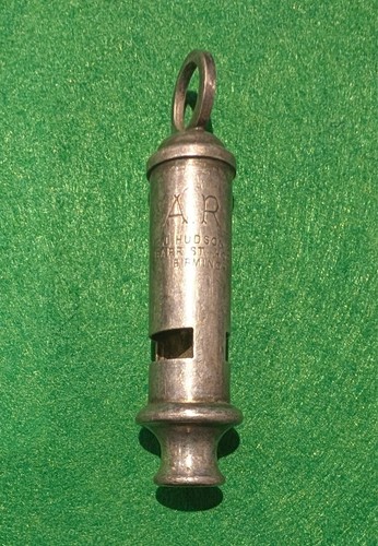 Vintage ww2 whistle - ww2, by