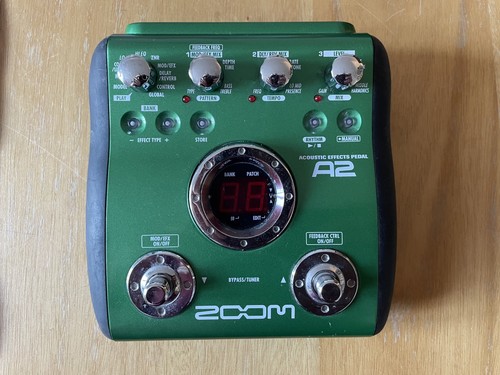Zoom acoustic multi - zoom, multi-effects