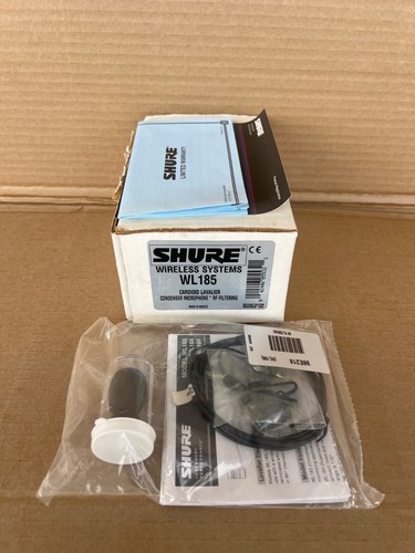 Shure wl185 cardioid lavalier - wl185,