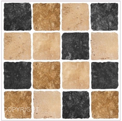 Self adhesive tile - adhesive, stickers