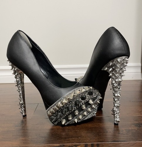 High heels sexy - heels, chains