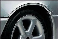 CHROME Wheel Arch Arches Guard