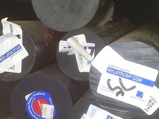 NYLATRON GSM Rod (MoS2 filled)