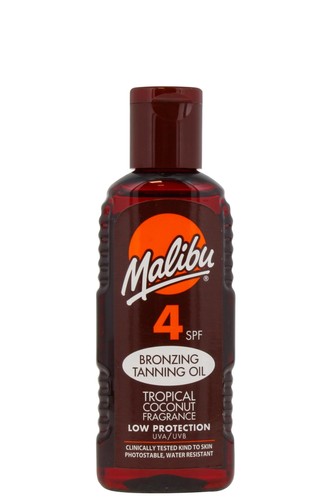Sun spf bronzing tanning oil - spf,