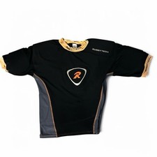 Vintage Rugbytech Gladiator Pro Rugby Protection Chest Shoulder Upper Body Top