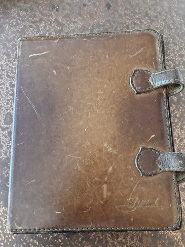 Saddleback leather ipad - leather,