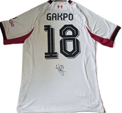 Hand signed cody gakpo - signed, name