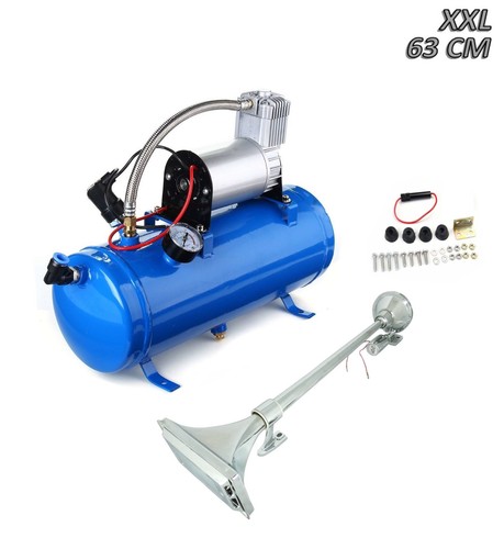 King size air horn 12v - size,