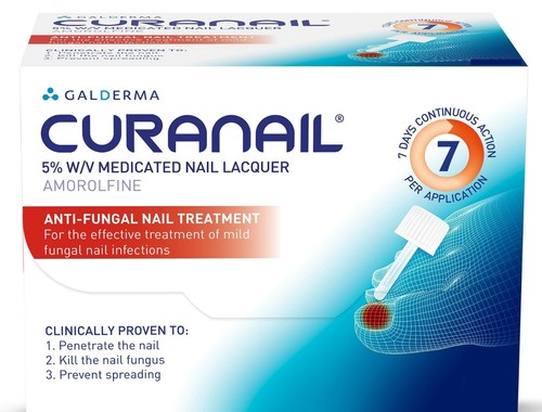 Curanail medicated nail - medicated,