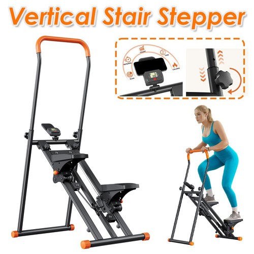 Vertical climber stair - climber, stepper