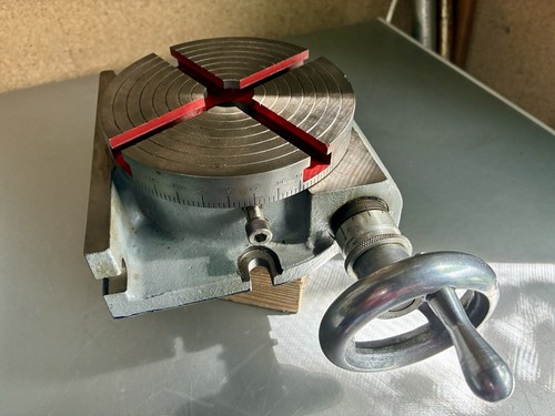 Rotary table inch - table, 5