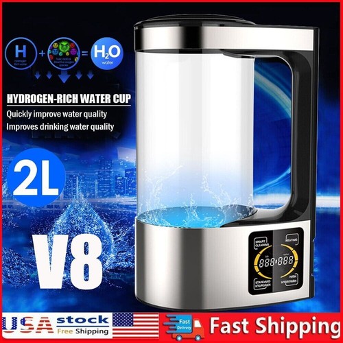 Hydrogen water machine - hydrogen,