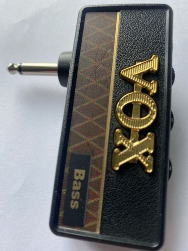 Vox amplug bass - vox, guitar