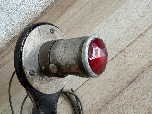 Vintage lucas tf201 rear light - rear,