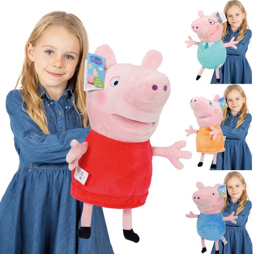 Peppa pig large 50cm plush - 50cm,