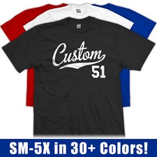 Custom 51 Script T-Shirt 1951