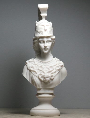 Athena minerva bust greek - athena,