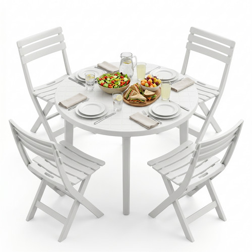 Round garden bistro 2 - bistro, &