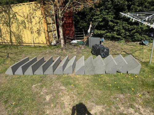 Acoustic foam bass traps - 14,