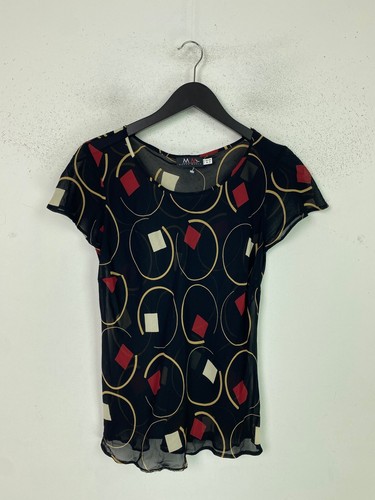 Mandy marsh black geometric - mandy,