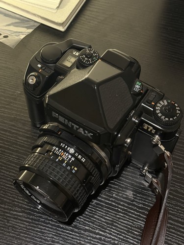 Pentax body ae prism - body,