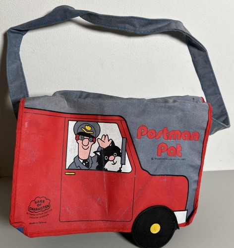Vintage postman pat - vintage,